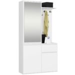 ZESTAW NA PRZEDPOKÓJ ENTRO PK BIAŁY