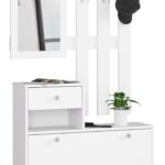 ZESTAW MEBLI NA PRZEDPOKÓJ BIAŁY