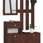 ZESTAW MEBLI NA PRZEDPOKÓJ WENGE