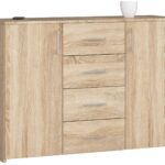 KOMODA K45 PK DĄB SONOMA