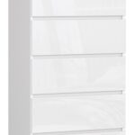 KOMODA K60 6SZ CLP PK BIAŁY POŁYSK