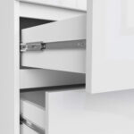 KOMODA K60 6SZ CLP PK BIAŁY POŁYSK - obrazek 2