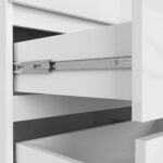 KOMODA K140 6SZ CLP PK BIAŁY POŁYSK - obrazek 2