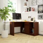 ZESTAW CLP B-17 KOMODA + BIURKO PK WENGE - obrazek 4