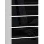 KOMODA K60 5SZ CLP PK CZARNY POŁYSK