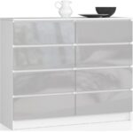 KOMODA K120 8SZ PK METALIK POŁYSK