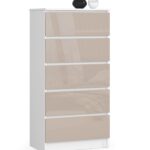 KOMODA K60 5SZ CLP PK CAPUCCINO POŁYSK