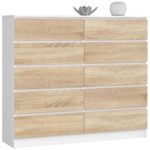 KOMODA K140 10SZ CLP PK BIAŁY / SONOMA