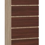 KOMODA K60 5SZ CLP PK DĄB SONOMA / VENGE