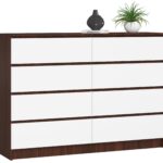 KOMODA K140 8SZ CLP PK VENGE / BIAŁA