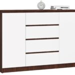 KOMODA K140 2D 4SZ CLP PK VENGE / BIAŁY