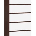 KOMODA K 60 cm 5 SZUFLAD PK WENGE / BIAŁA