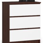 KOMODA K60 3SZ CLP PK VENGE / BIAŁA