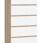 KOMODA K60 5SZ CLP PK DĄB SONOMA / BIAŁA