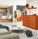 KOMODA K160 2D 4SZ CLP PK OLCHA - obrazek 2