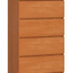 KOMODA K 60 cm 4 SZUFLADY PK OLCHA