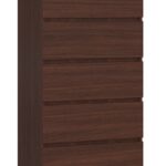 KOMODA K 60 cm 5 SZUFLAD PK WENGE