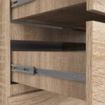 KOMODA K140 10SZ CLP PK DĄB SONOMA - obrazek 3