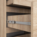 KOMODA K120 10SZ CLP PK DĄB SONOMA - obrazek 3