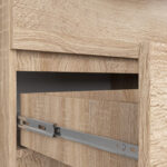 KOMODA K140 8SZ CLP PK DĄB SONOMA - obrazek 3