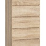 KOMODA K60 5SZ CLP PK DĄB SONOMA