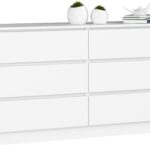 KOMODA K160 6SZ CLP PK BIAŁA