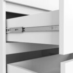 KOMODA K 140 cm 6 SZUFLAD PK BIAŁA - obrazek 3