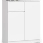 KOMODA K80 2D 1SZ CLP PK BIAŁY