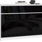 KOMODA K140 3D 3SZ CLP PK CZARNY POŁYSK