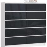 KOMODA K120 10SZ CLP PK GRAFIT POŁYSK