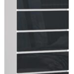 KOMODA K60 6SZ CLP PK GRAFIT POŁYSK