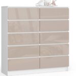 KOMODA K120 10SZ CLP PK CAPUCCINO POŁYSK