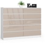 KOMODA K160 10SZ CLP PK CAPUCCINO POŁYSK