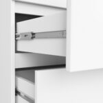 KOMODA K60 6SZ CLP PK BIAŁY - obrazek 3