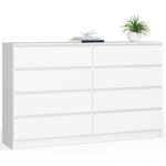 KOMODA K160 8SZ CLP PK BIAŁY