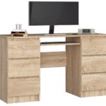 BIURKO A-11 CLP 6SZ PK SONOMA