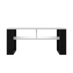 Ława Modern 2P BIAŁY CZERŃ - obrazek 3