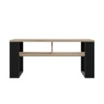 Ława Modern 2P DĄB SONOMA CZARNY - obrazek 3