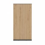 Szafa Malwa SD-90 ANTRACYT ARTISAN - obrazek 3