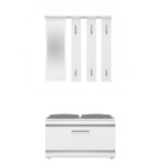 Garderoba Opal OPAL BIAŁY - obrazek 4