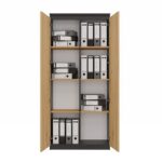 Regał Hemn RS-80 ANTRACYT ARTISAN - obrazek 5