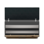 Szafka na obuwie Parma PARMA ANTRACYT ARTISAN - obrazek 3