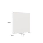 3 x DRZWI MALAX 3D FRONTY DO REGAŁU KOMOROWEGO MALAX 3x3 H TIP ON BIAŁE - obrazek 4