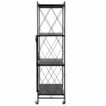 Regał Magazynowe FS004 CZARNY - obrazek 3