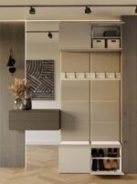 Garderoba Podwójny Wieszak HAGA II 2W KASZMIR BEŻ - obrazek 4