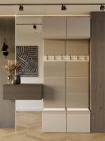 Garderoba Podwójny Wieszak HAGA II 2W KASZMIR BEŻ - obrazek 3