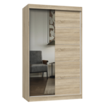 Szafa Iga 120 A/C DĄB SONOMA