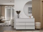 Komoda Karo K120 BIAŁY - obrazek 6