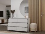 Komoda Karo K120 BIAŁY - obrazek 4