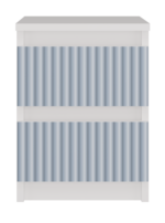 Szafka nocna Malwa M2 ARTESO BLUE / Niebieski - obrazek 3